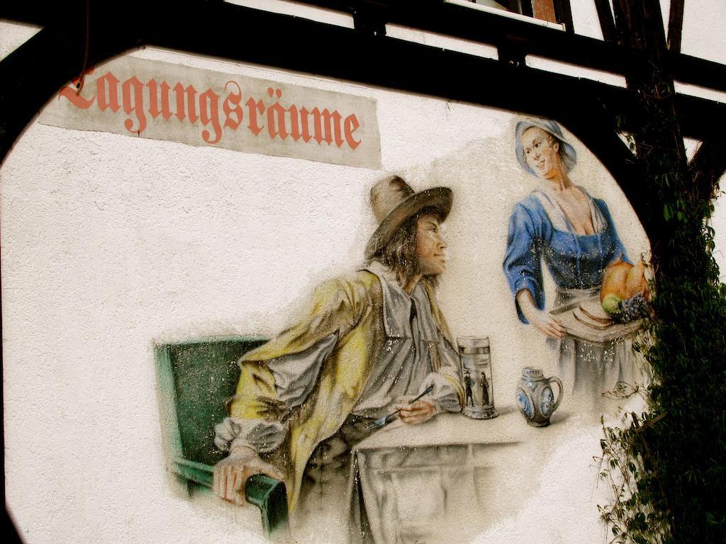 Landhotel Goldener Becher Limbach-Oberfrohna Exterior foto